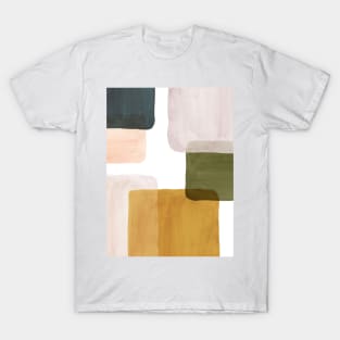 Abstract color blocks 2 T-Shirt